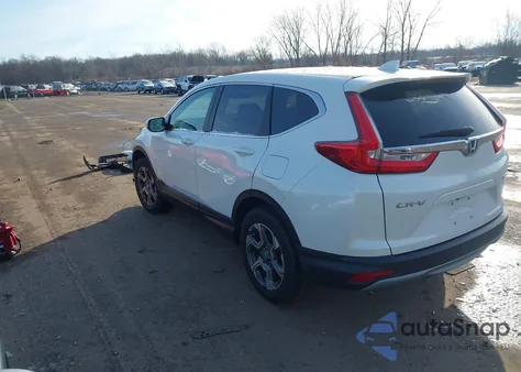 2017 Honda Cr-V Ex from USA, damaged, VIN 5J6RW2H53HL047822